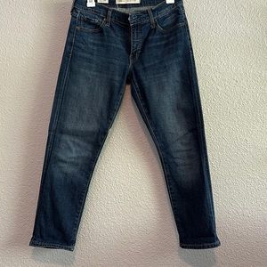 Gap 1969 Best Girlfriend Crop Jeans Size 26 Petite